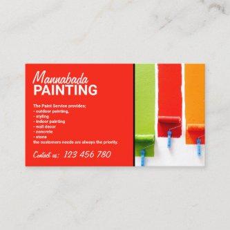 Red House Interior Wall Painting Service