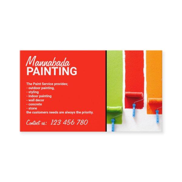 Red House Interior Wall Painting Service