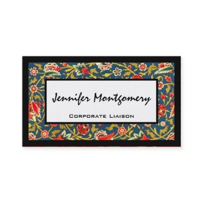 Red Indian Floral Professional