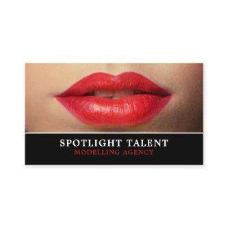 Red Lips, Modelling Agency, Model Agent