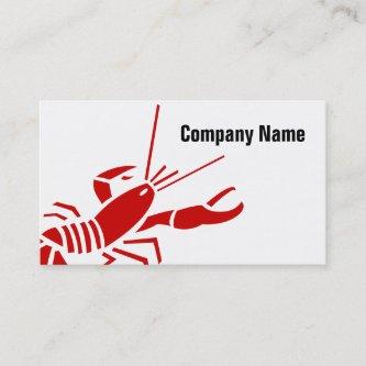 Red lobster  | Seafood template