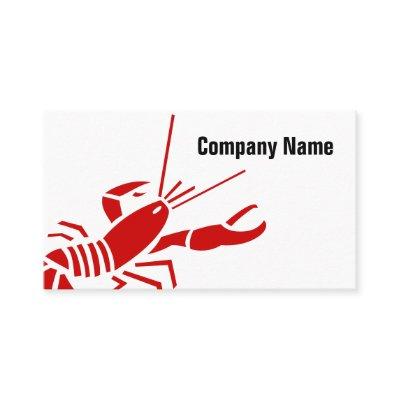 Red lobster  | Seafood template