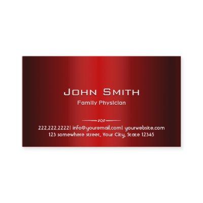 Red Metal Family Physician