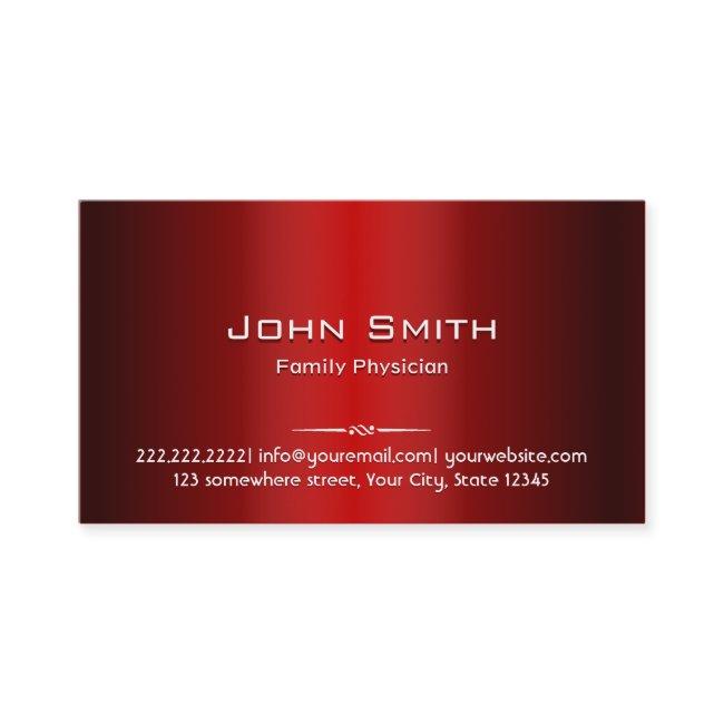 Red Metal Family Physician