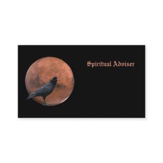 Red Moon Raven