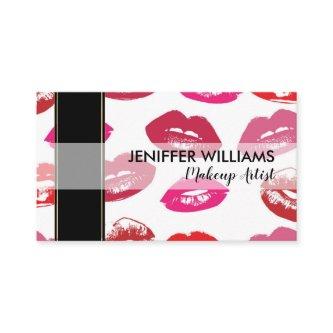 Red mouths Pattern Personalized