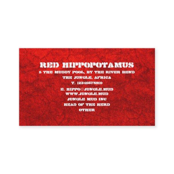 Red Mud - Customized