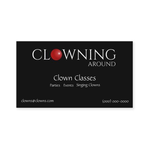 Red Nose Clown Logos