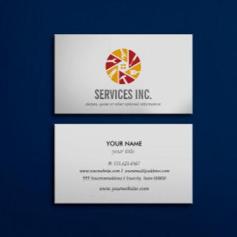Red Orange Repairing services logo professional