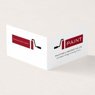 Red Paint Roller, Painter & Decorator Photo