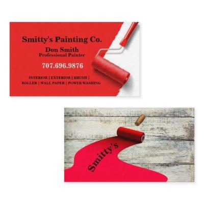 Red Paint & Roller Painting Company