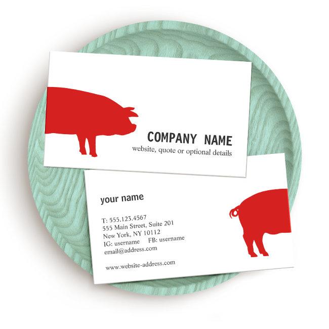 Red Pig