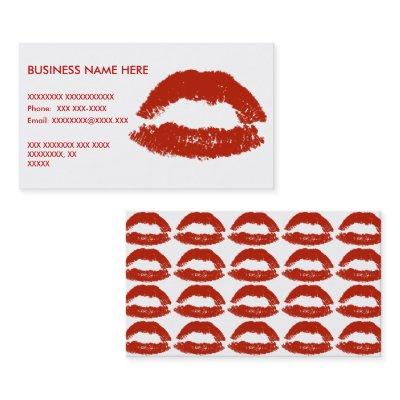 Red Pop Art Lips