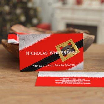Red Professional Santa Claus Custom