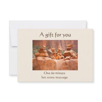 Red Rock Canyon Gift Certificate