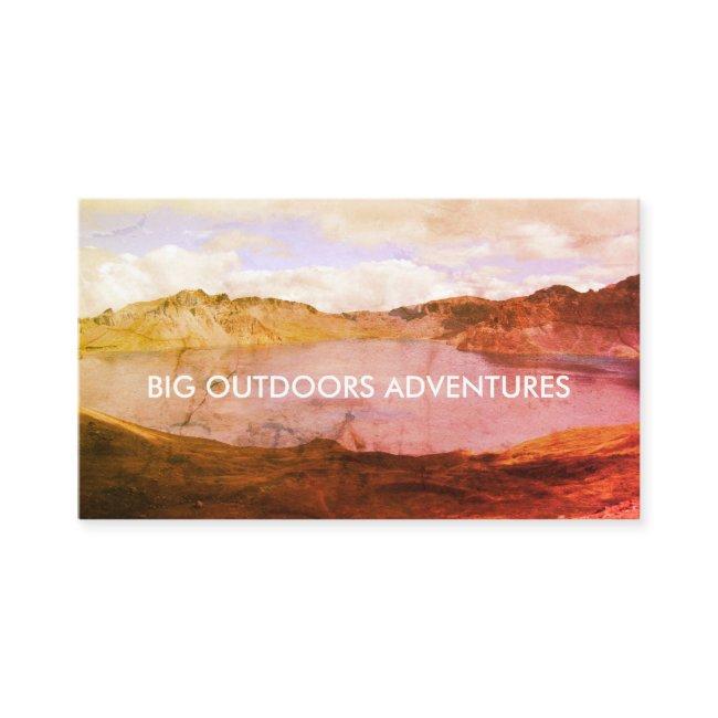 Red Rocks Mountain Wilderness Adventure Guide