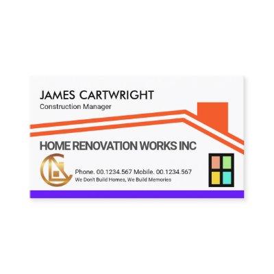 Red Roof Chimney Windows Letter-C Renovation