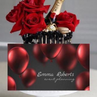 Red Shiny Balloons