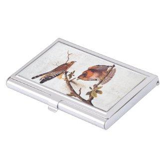 Red Shouldered Hawk Audubon Bird of Prey  Case