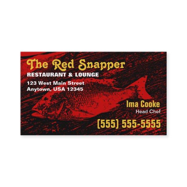 Red Snapper