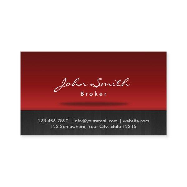 Red Stage Real Estate Broker