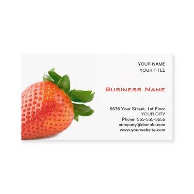 Red Strawberry Greengrocer