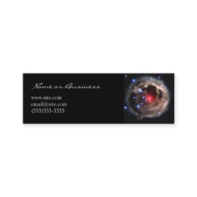Red Supergiant Profile Card