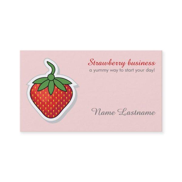 Red Sweet Strawberry - personalized