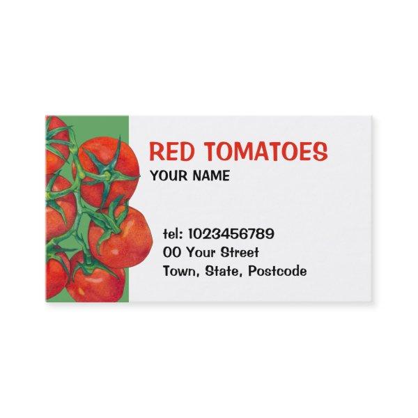 Red Tomatoes green