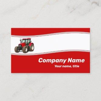 Red Tractor - Farm Supply