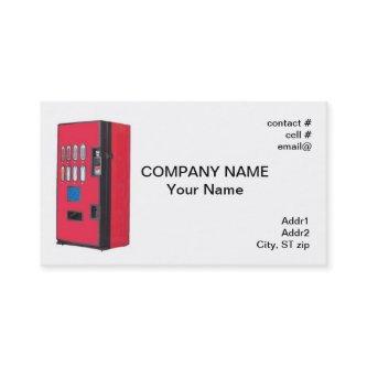 red vending machine