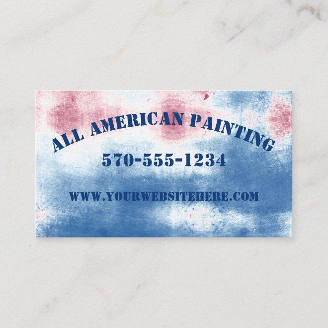 Red White and Blue Tie Dye Patriotic Colors