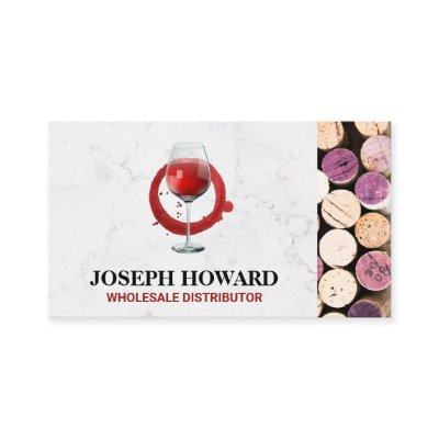 Red Wine Glass | Opened Corks