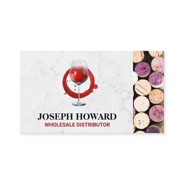 Red Wine Glass | Opened Corks