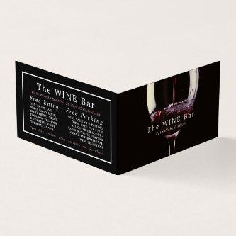 Red Wine Glass, Wine Bar/Winery, Detailed