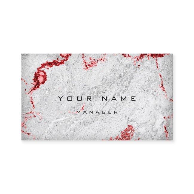 Red Wine Gray Marble Stone Grey Manager Abstract