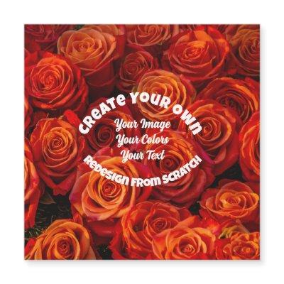 Redesign from Scratch - Create Your Own