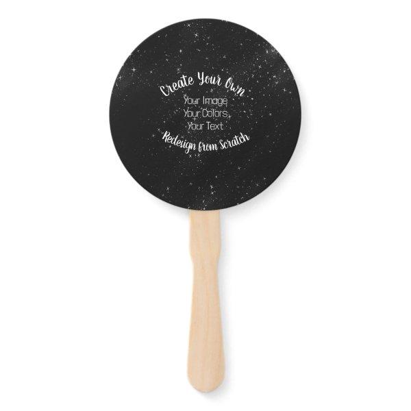 Redesign from Scratch - Create Your Own Hand Fan