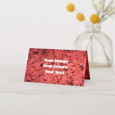 Redesign from Scratch - Create Your Own Place Card
