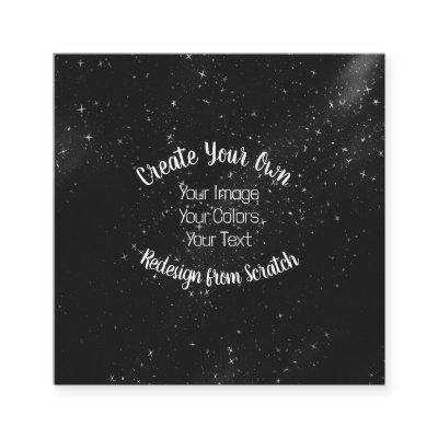 Redesign from Scratch - Create Your Own Square