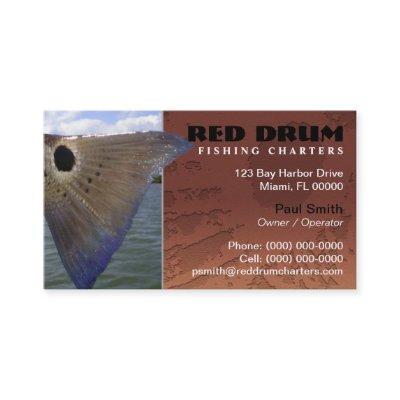 Redfish Fishing Charters