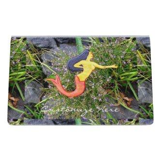 redtail sirena mermaid desk  holder