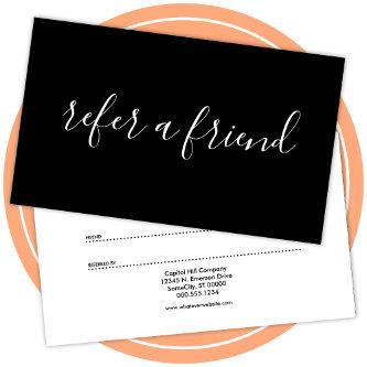 refer a friend referral program