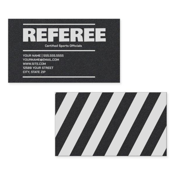 Referee