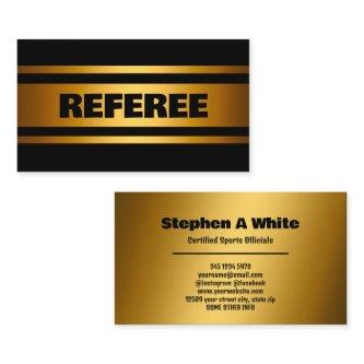 Referee Golden