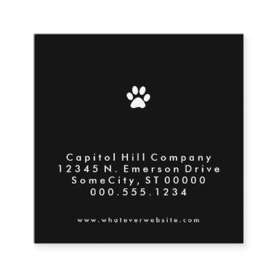 referral pet paw square