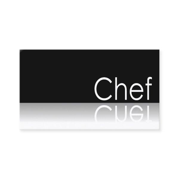 Reflective - Chef
