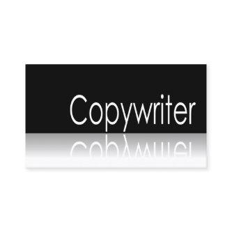 Reflective Text - Copywriter