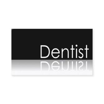 Reflective Text - Dentist