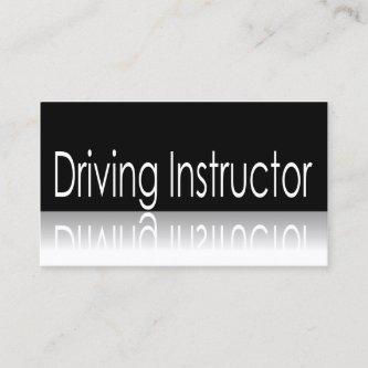 Reflective Text - Driving Instructor